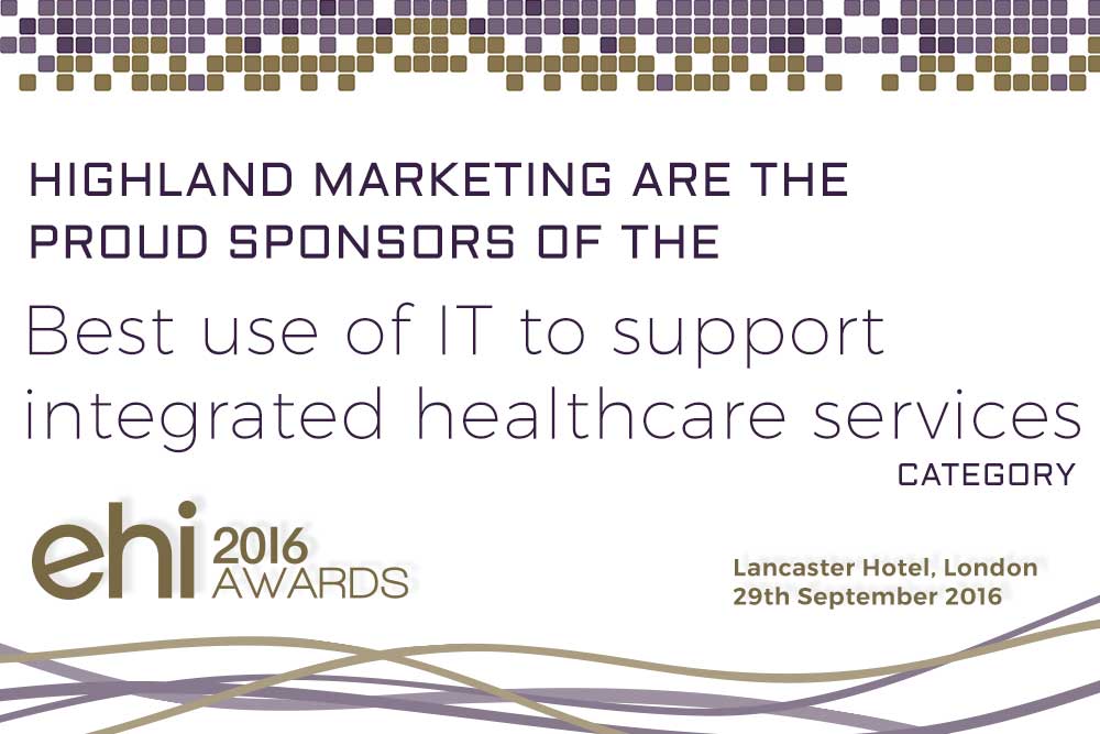 EHI Awards 2016: Supporting integrated healthcare