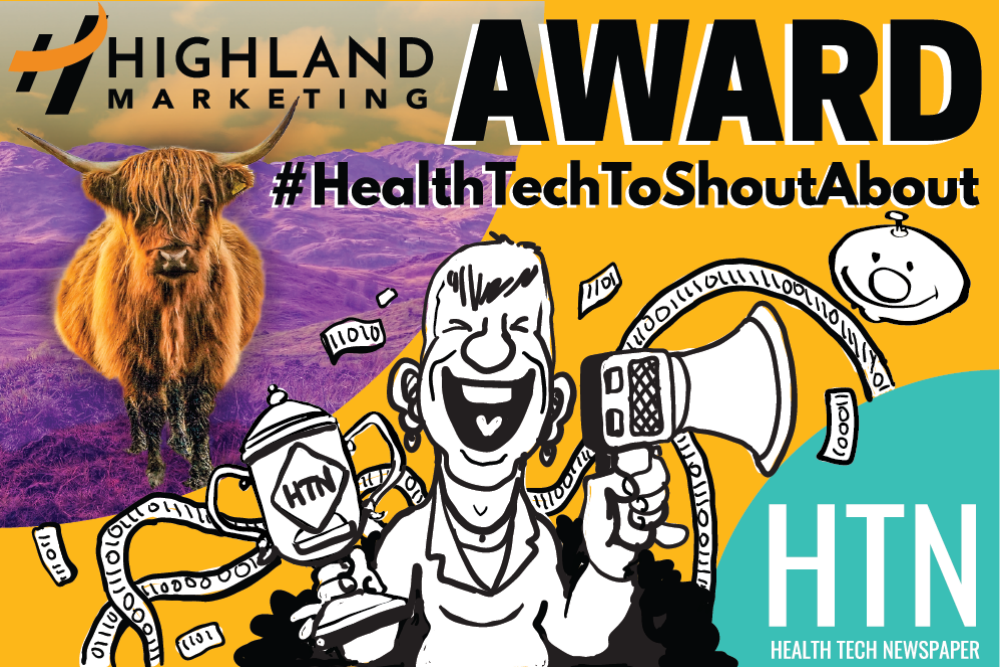 Highland Marketing supports Health Tech Awards 2019