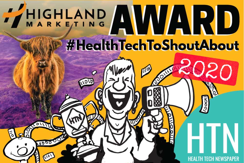 Highland Marketing renews its support for the Health Tech Awards
