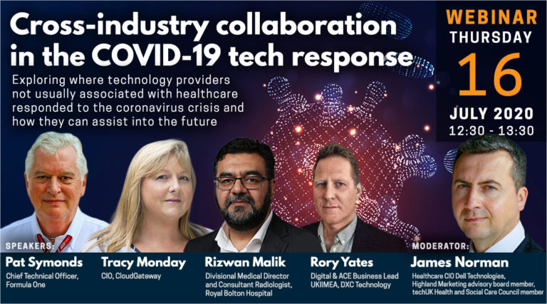 Cross-industry collaboration in the COVID-19 tech response