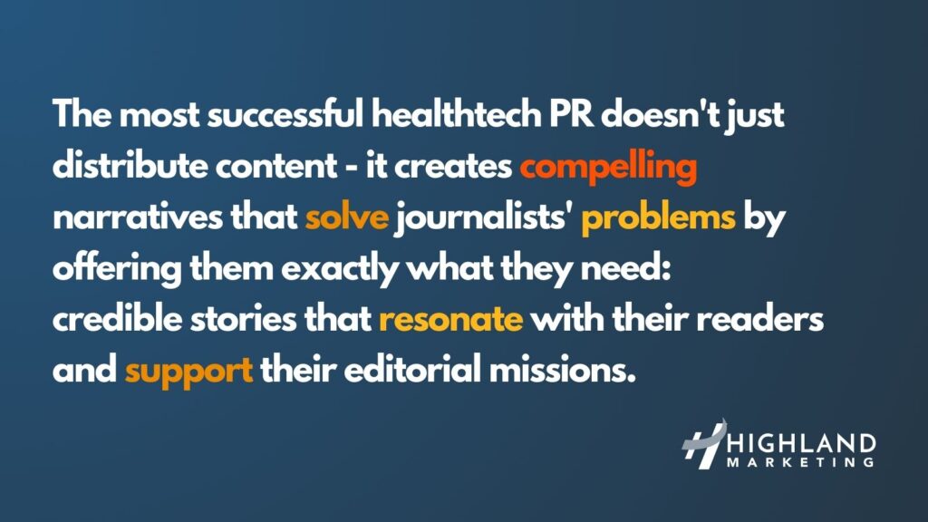 Healthtech PR